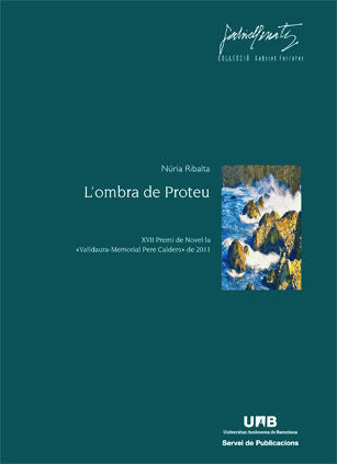 L'ombra de Proteu, de Ribalta, Núria | portada del libro