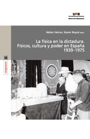 La fÆsica en la dictadura, de Herran, NÄstor | portada del libro