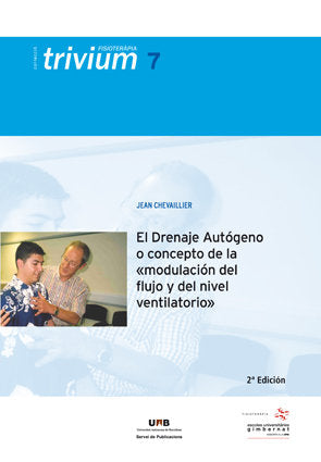 El Drenaje Autùgeno o concepto de la modulaciùn del flujo y del nivel ventilatorio, de Chevaillier, Jean | portada del libro