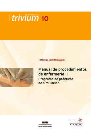 Manual de procedimentos de enfermerÆa II, de Ruiz Mata, Francisca | portada del libro