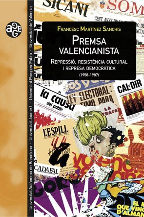 PREMSA VALENCIANISTA, de MARTINEZ SANCHIS, FRANCESC | portada del libro