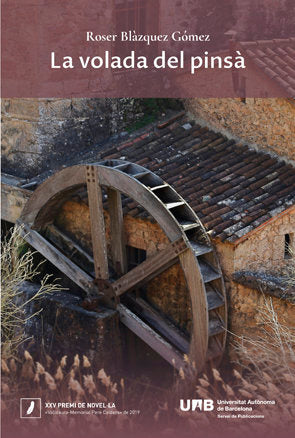 La volada del pinsê, de Blêzquez Gùmez, Roser | portada del libro