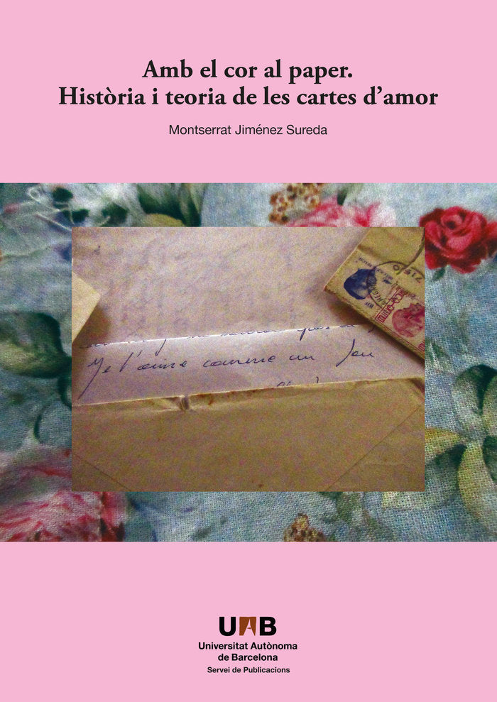 Amb el cor al paper, de Jiménez Sureda, Montserrat | portada del libro