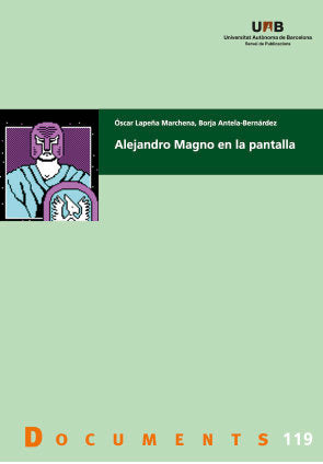 Alejandro Magno en la pantalla, de Lapeña Marcena, Óscar | portada del libro
