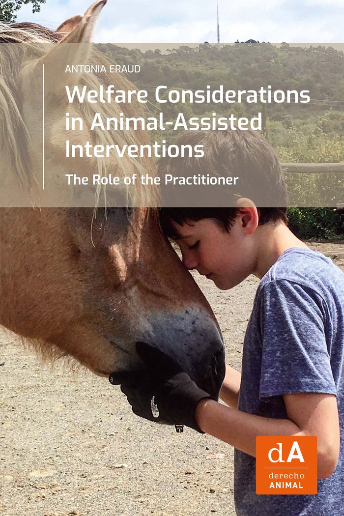 Welfare Considerations in Animal-Assisted Interventions, de ANTONIA ERAUD | portada del libro