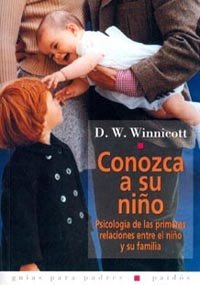 Conozca a su niño, de Winnicott | portada del libro
