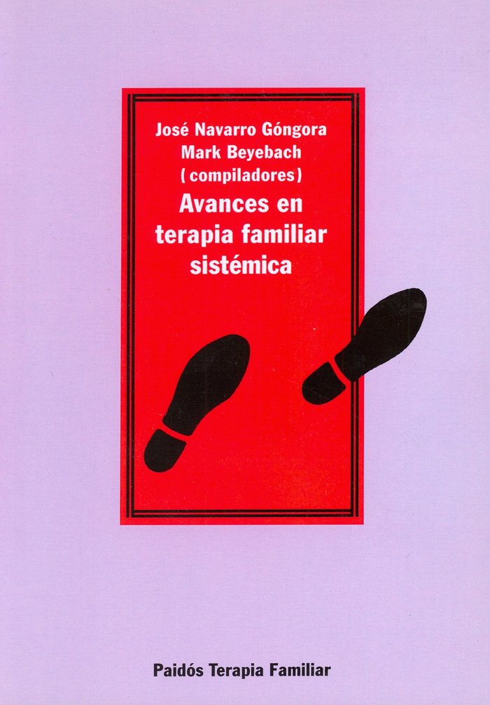 Avances en terapia familiar sistémica, de Beyebach | portada del libro