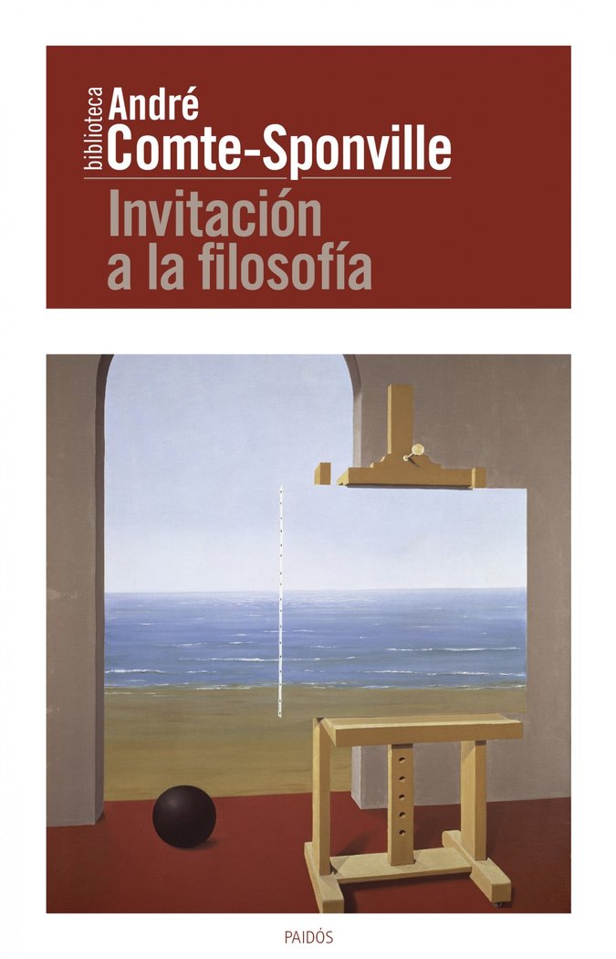 Invitación a la filosofía, de Comte-Sponville, André | portada del libro