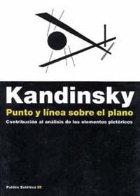 Punto y línea sobre el plano, de Kandinsky, Vasili | portada del libro