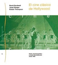 El cine clásico de Hollywood, de Staiger | portada del libro