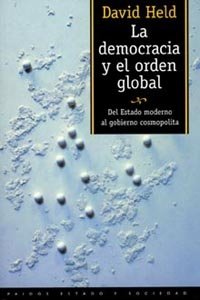 La democracia y el orden global, de Held | portada del libro