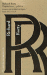 Pragmatismo y política, de Rorty | portada del libro