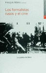 LOS FORMALISTAS RUSOS Y EL CINE, de Albèra | portada del libro