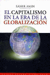 EL CAPITALISMO EN LA ERA DE LA GLOBALIZACION, de Amin | portada del libro