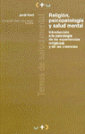 Religión, psicopatolog¡a y salud mental, de FONT,JORDI | portada del libro