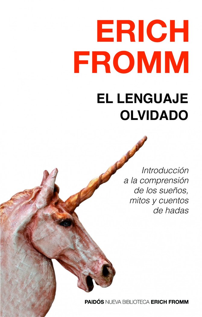 El lenguaje olvidado, de Fromm | portada del libro
