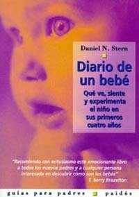 Diario de un bebé, de Stern | portada del libro