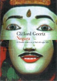 Negara, de Geertz | portada del libro