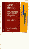 Mentes educadas, de Egan | portada del libro