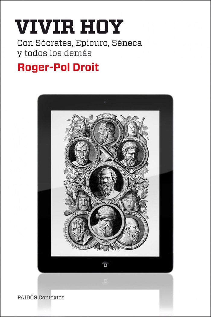Vivir hoy, de Roger-Pol Droit | portada del libro