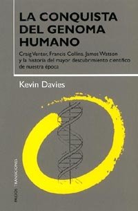 La conquista del genoma humano, de DAVIES,KEVIN | portada del libro