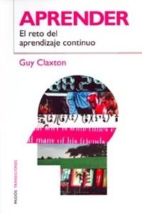 Aprender, de Claxton | portada del libro