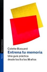 Entrena tu memoria, de Bizouard | portada del libro