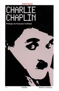 Charlie Chaplin, de Bazin | portada del libro