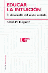 Educar la intuición, de HOGARTH | portada del libro