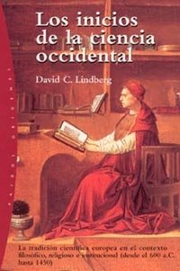 Los inicios de la ciencia occidental, de Lindberg | portada del libro