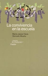 La convivencia en la escuela, de Musitu | portada del libro