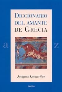 Diccionario del amante de Grecia, de Lacarrière | portada del libro