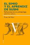 El simio y el aprendiz de sushi, de Waal | portada del libro