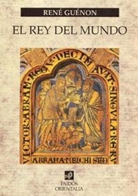 El rey del mundo, de Guénon | portada del libro