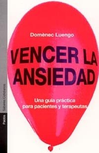 Vencer la ansiedad, de Luengo, Domènec | portada del libro