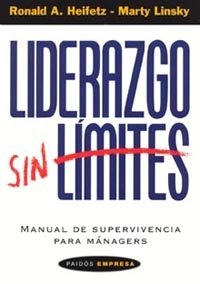 Liderazgo sin límites, de Heifetz | portada del libro