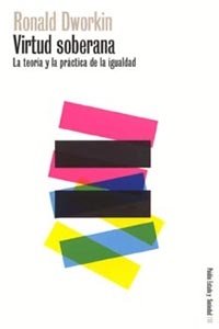Virtud soberana, de Dworkin | portada del libro
