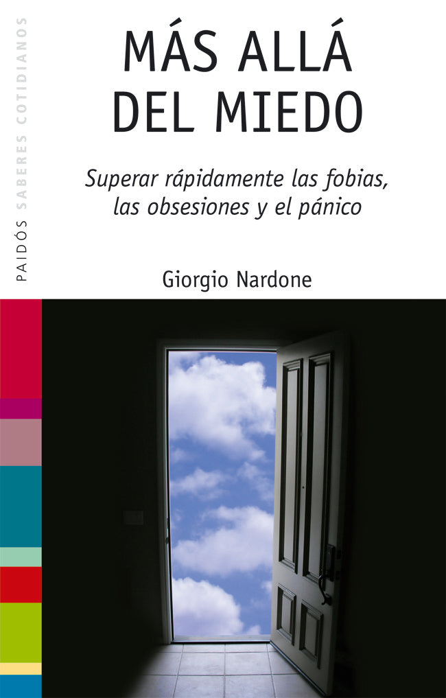 Más allá del miedo, de Nardone | portada del libro
