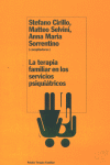 La terapia familiar en los servicios psiquiátricos, de Cirillo | portada del libro