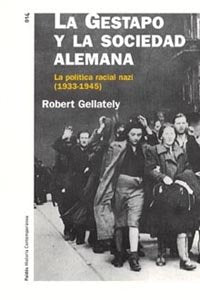La Gestapo y la sociedad alemana, de Gellately | portada del libro