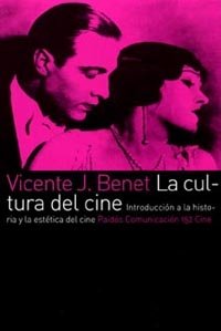 La cultura del cine, de Benet | portada del libro