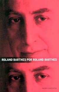 Roland Barthes por Roland Barthes, de BARTHES | portada del libro