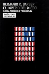 El imperio del miedo, de Barber | portada del libro