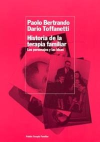 Historia de la terapia familiar, de Toffanetti | portada del libro
