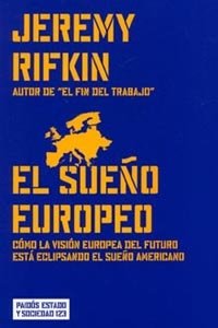 El sueño europeo, de Rifkin | portada del libro
