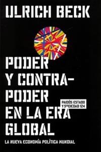Poder y contrapoder en la era global, de Beck | portada del libro