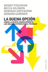 La buena opción, de Fischman | portada del libro