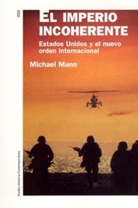 El imperio incoherente, de Mann | portada del libro