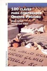 100 claves para comprender Oriente Próximo, de Vidal | portada del libro