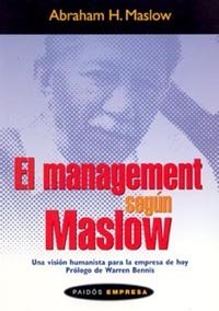 El Management según Maslow, de Maslow | portada del libro